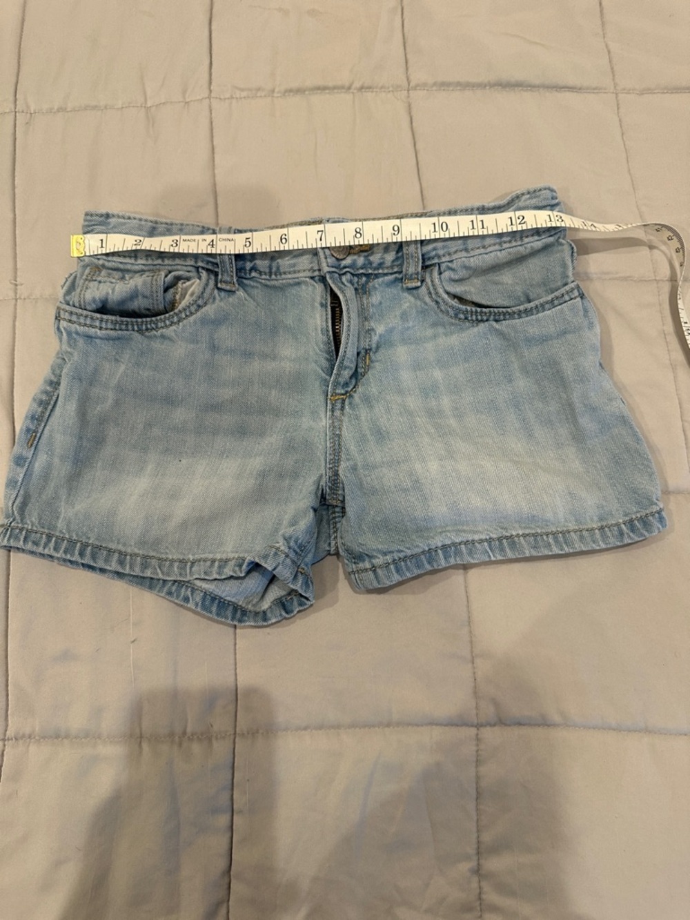 Old Navy Light Blue Denim Kids' Shorts